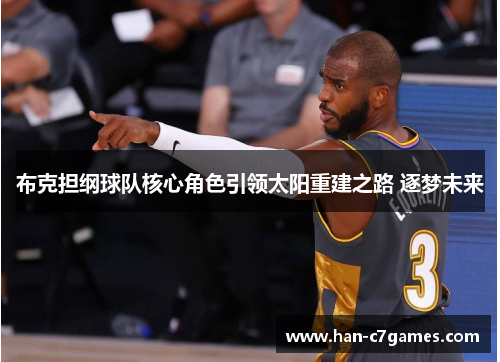 布克担纲球队核心角色引领太阳重建之路 逐梦未来 布克担纲球队核心角色引领太阳重建之路 逐梦未来